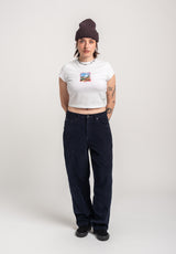 TITUS Ranka T-Shirt white – Detailansicht 1