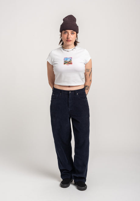 TITUS Ranka T-Shirt white – Detailansicht 1