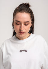 TITUS W Yven T-Shirt white – Detailansicht 2
