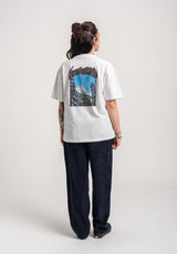 TITUS W Yven T-Shirt white – Oberansicht