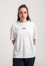 TITUS W Yven T-Shirt white – Rückenansicht