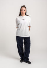 TITUS W Yven T-Shirt white – Seitenansicht