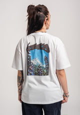 TITUS W Yven T-Shirt white – Vorderansicht