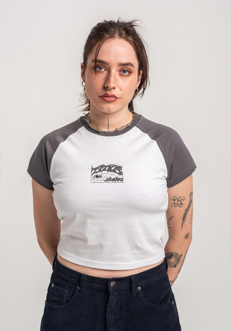 TITUS Vinko T-Shirt white – Ansicht 1