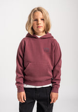 TITUS Heritage Clean Kids Hoodie darkberryfaded – Ansicht 1