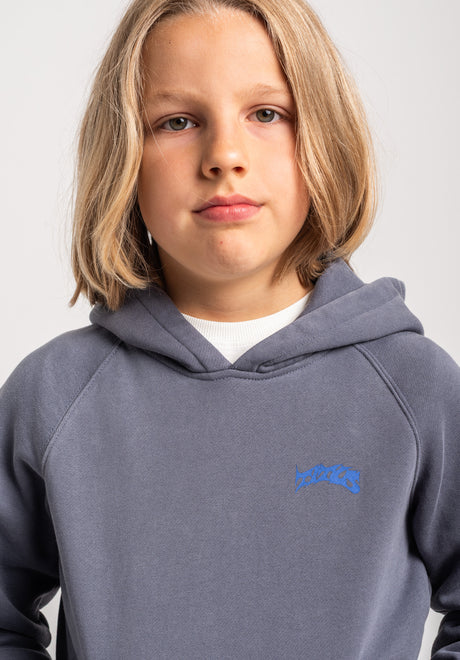 TITUS Zoya Kids Hoodie greybluefaded – Detailansicht 1
