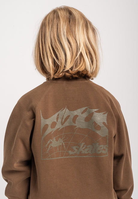 TITUS Heritage Clean Kids Sweatshirt darkolivefaded – Detailansicht 1