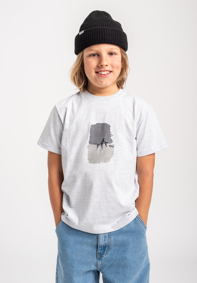 Vael Kids lightheathergrey Vorderansicht