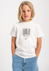 TITUS Solin Kids T-Shirt offwhite – Vorderansicht