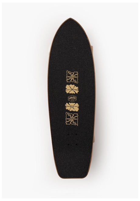 TITUS Surf Skate 2 Blossom Cruiser-Komplett brown – Vorderansicht