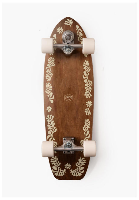 TITUS Surf Skate 3 Seagrass Cruiser-Komplett brown – Detailansicht 2