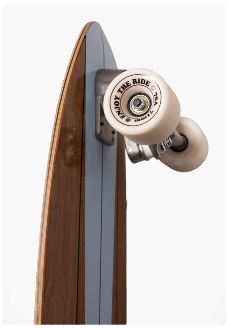Kingpin Surf Skate 4 Locals Cruiser-Komplett brown – Detailansicht 2