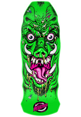 Santa-Cruz Roskopp Warthog Freaks Deck green – Rückenansicht