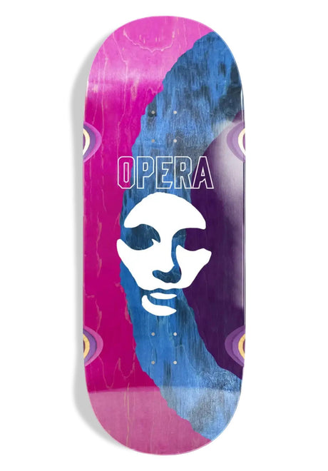 Opera Fattie Triple Torn Big Mask EX7 Deck blue-purple – Vorderansicht