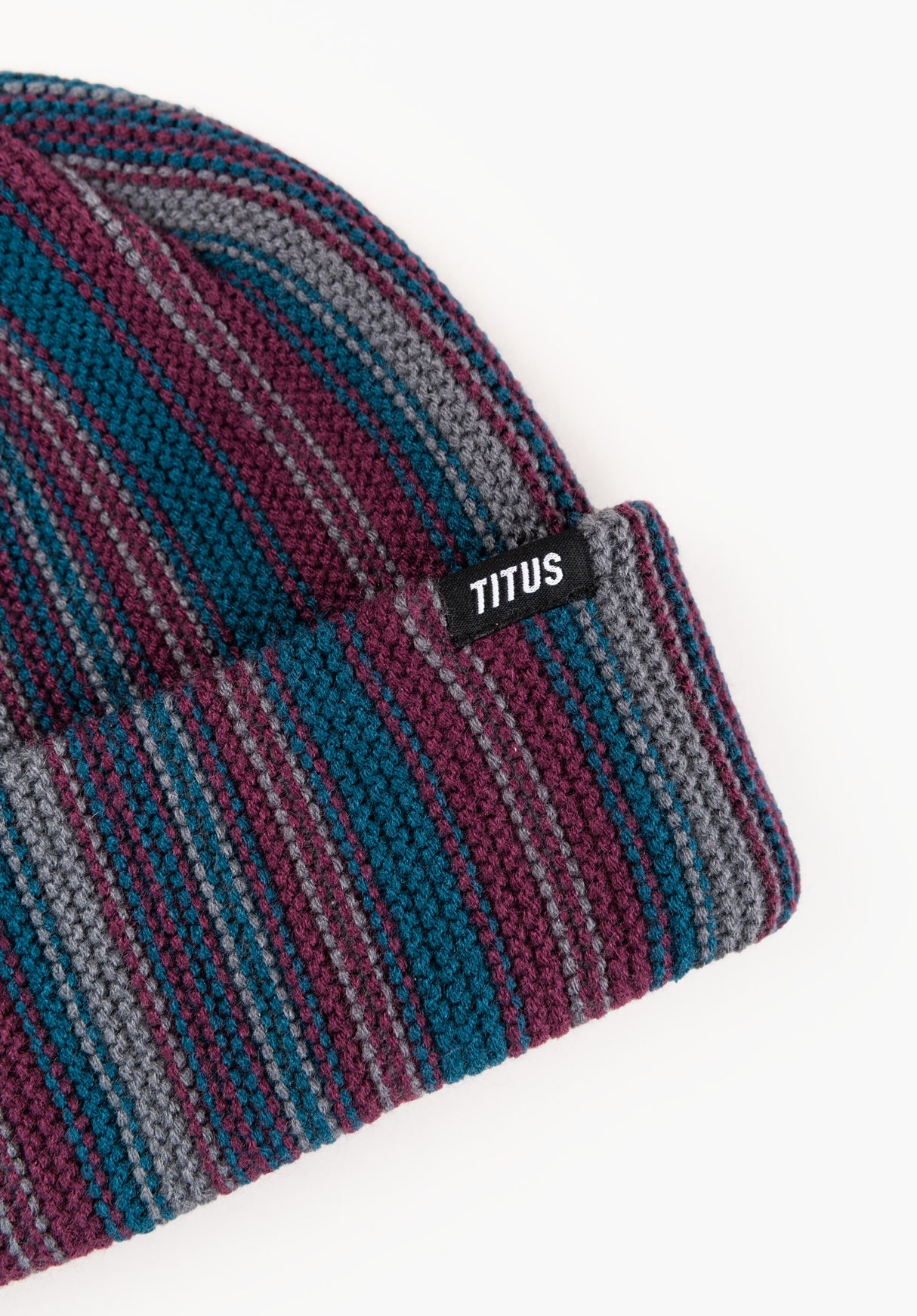 TITUS Dawn Mütze berry – Rückenansicht