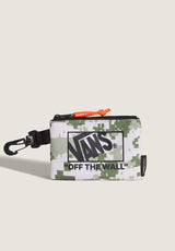 Vans Formula Zip Portemonnaie neutralolive-marshmallow – Vorderansicht