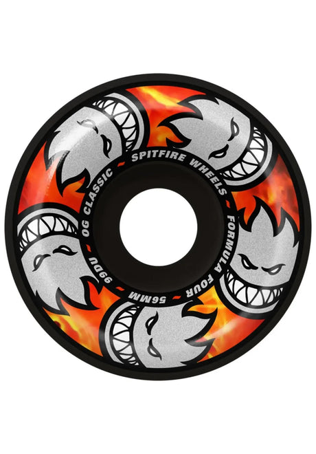 Spitfire Formula Four Team Multiball OG Classic 99A Rolle black – Vorderansicht