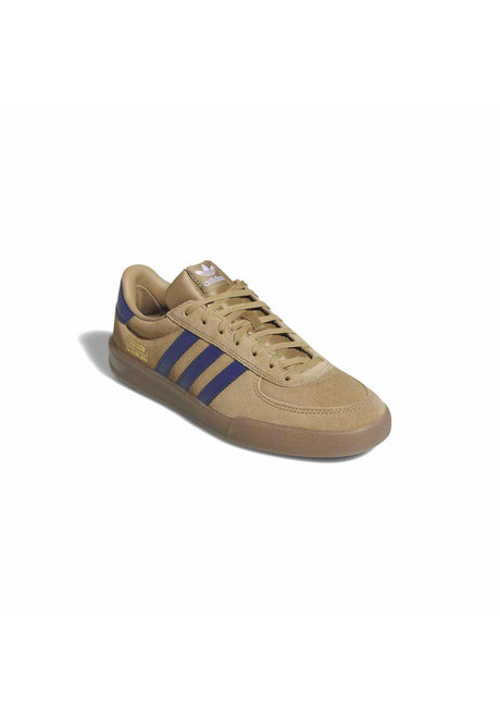 adidas-skateboarding Glenburn Schuhe Jungs cardboard-mutedpurple-gum5 – Vorderansicht