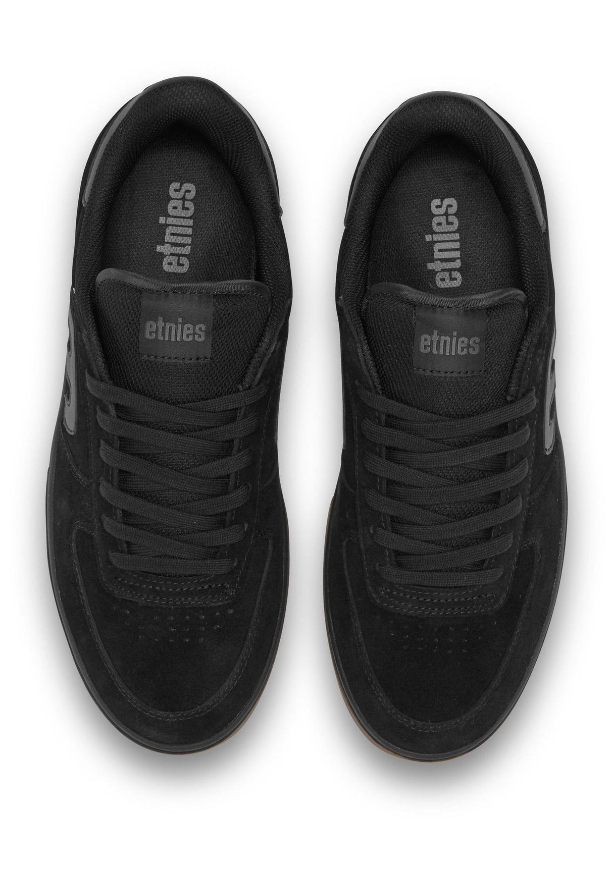 Emerson black-black-gum Closeup1