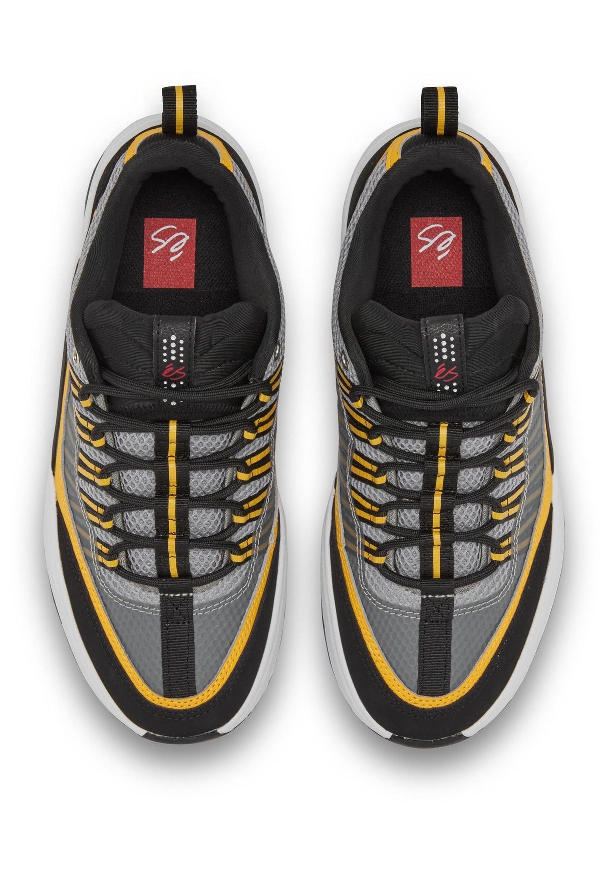 Imprint black-yellow Closeup1