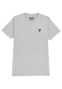 Heritage Embroidered ash grey-heather-black Vorderansicht
