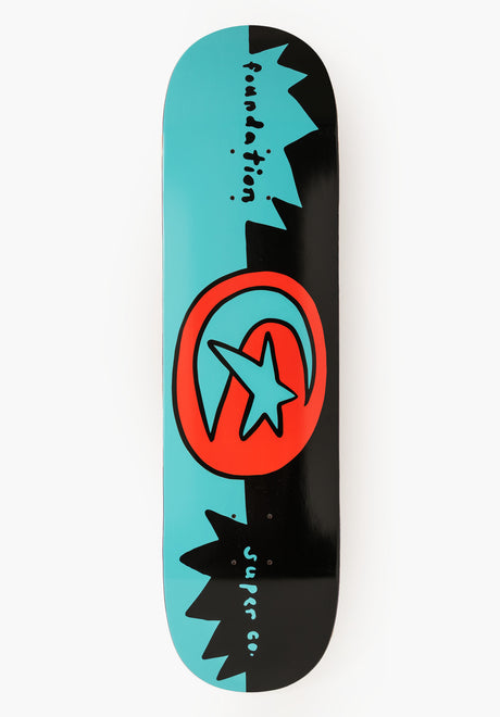 Foundation Palindrome Deck multicolored – Vorderansicht