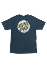 Santa-Cruz Pokémon Energy Dot Heavyweight T-Shirt harbourblue – Rückenansicht