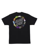 Santa-Cruz Pokémon Power Dot Heavyweight T-Shirt black – Rückenansicht