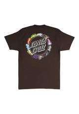 Santa-Cruz Pokémon Power Dot Heavyweight T-Shirt java – Rückenansicht