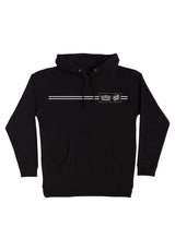 Santa-Cruz Pokémon Energy Dot Midweight Hoodie black – Vorderansicht