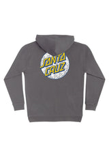 Santa-Cruz Pokémon Energy Dot Midweight Hoodie charcoal – Rückenansicht