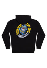 Santa-Cruz Pokémon TCG Hand Heavyweight Zip-Hoodie black – Rückenansicht