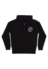 Santa-Cruz Pokémon TCG Hand Heavyweight Zip-Hoodie black – Vorderansicht