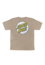 Santa-Cruz Pokémon Energy Dot Youth Midweight T-Shirt sand – Rückenansicht