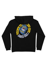 Santa-Cruz Pokémon TCG Hand Youth Midweight Hoodie black – Rückenansicht