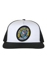 Santa-Cruz Pokémon TCG Hand  Youth Mesh Trucker Snapback Cap white-black – Rückenansicht