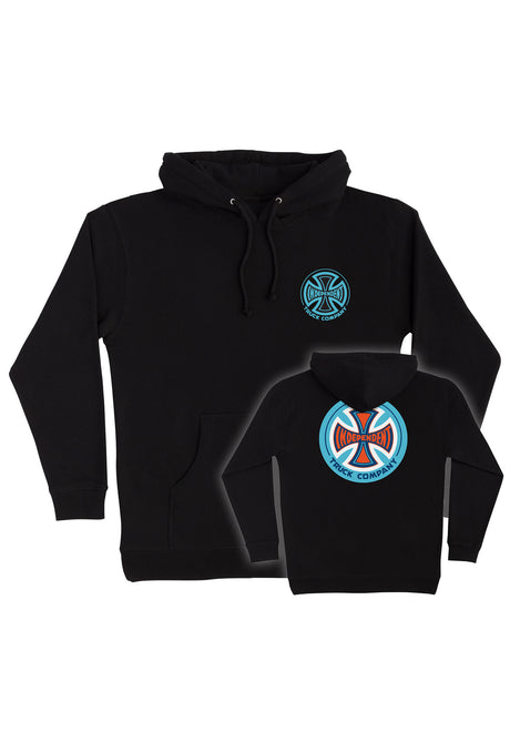 Independent Truck Co Legacy Heavyweight Hoodie black – Vorderansicht