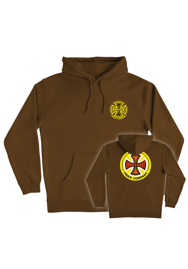 Truck Co Legacy Heavyweight brown Vorderansicht
