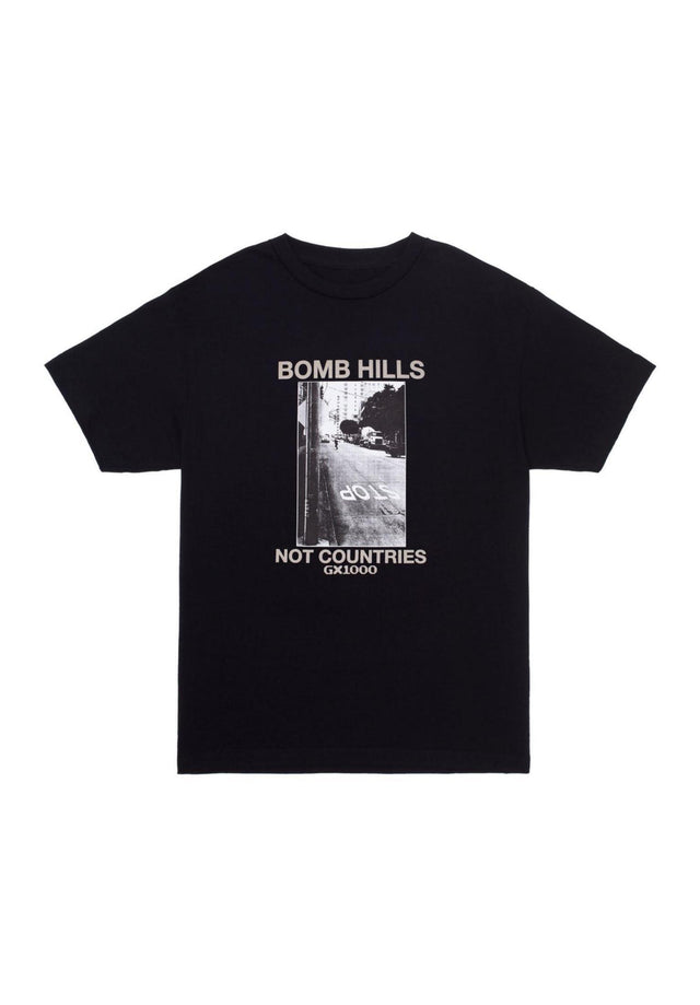 Bomb Hills black-grey Vorderansicht