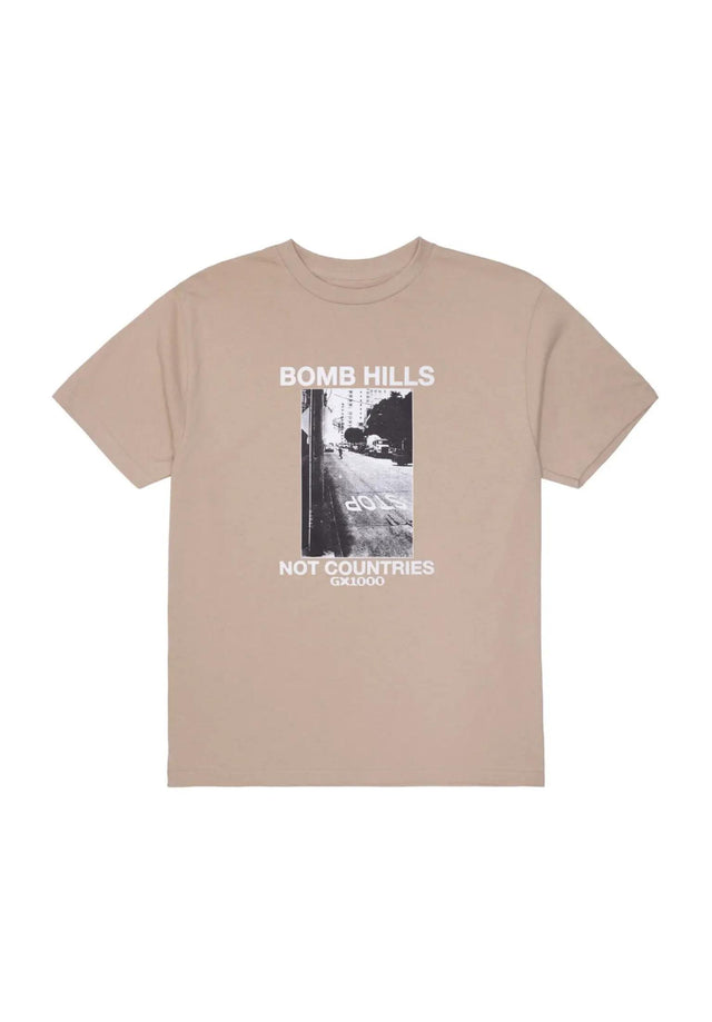 Bomb Hills sand Vorderansicht