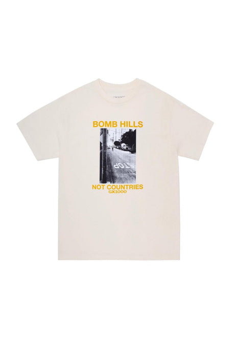 GX1000 Bomb Hills T-Shirt offwhite – Vorderansicht