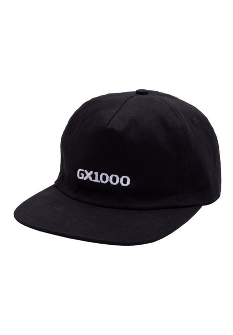 Mini OG Logo 5-Panel Polo Snapback Unstructured black Vorderansicht