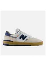 New Balance Numeric 306 Jamie Foy Cup Schuhe Jungs white-navy – Vorderansicht