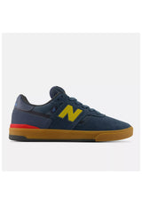New Balance Numeric 306 Jamie Foy Cup Schuhe Jungs darksteel-blue – Vorderansicht