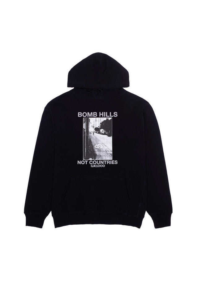 Bomb Hills Not Countries black-grey Vorderansicht