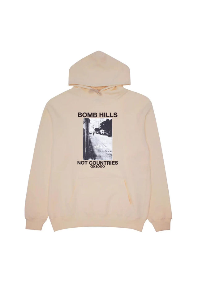 Bomb Hills Not Countries sand Vorderansicht