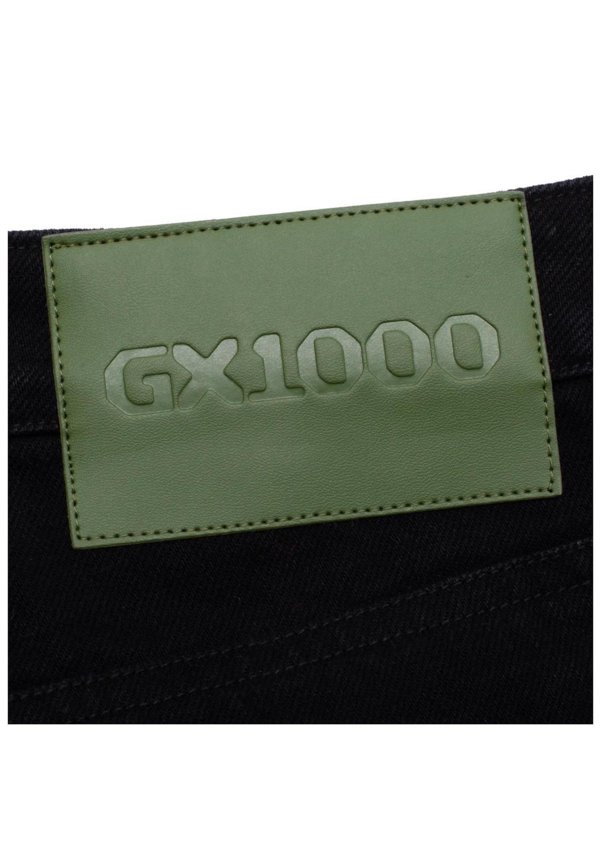 GX1000 Baggy Jeans blackdenim – Detailansicht 1