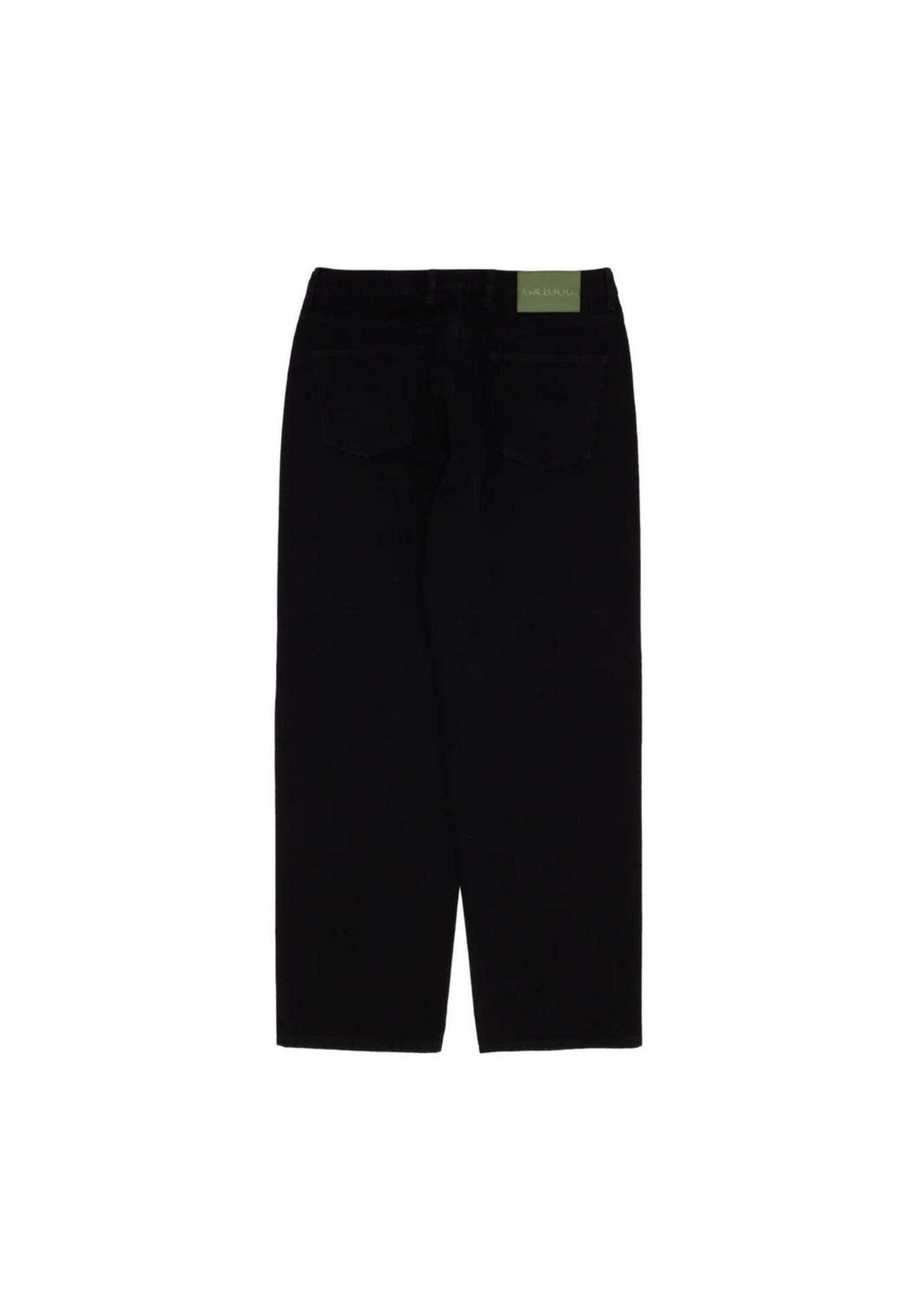 GX1000 Baggy Jeans blackdenim – Rückenansicht
