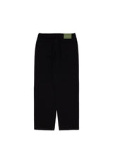 GX1000 Baggy Jeans blackdenim – Rückenansicht