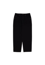 GX1000 Baggy Jeans blackdenim – Vorderansicht